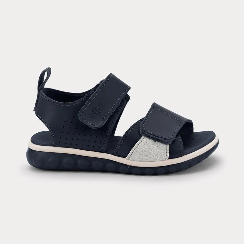 Sandália Infantil Bibi Summer Roller 3.0 Azul Marinho 30