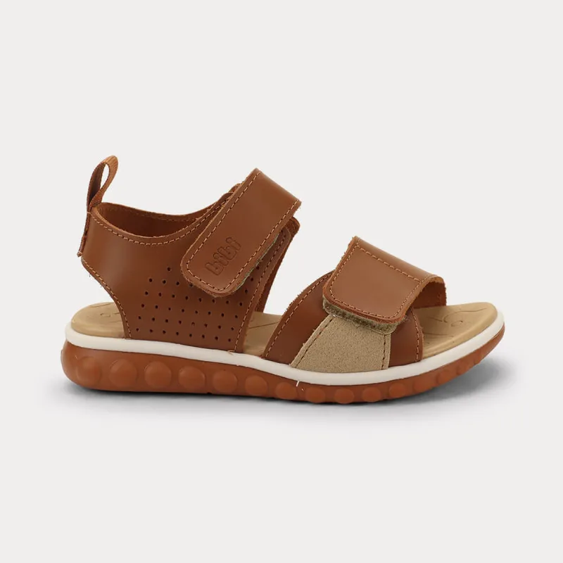Sandália Infantil Bibi Summer Roller 3.0 Marrom 25