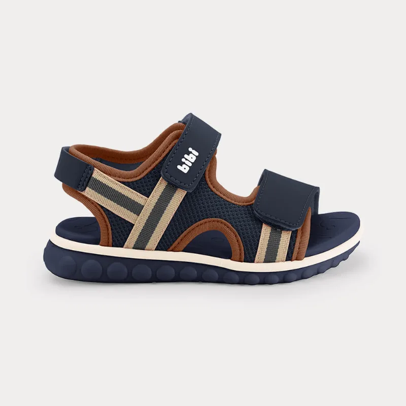 Sandália Infantil Bibi Summer Roller Sport 3.0 Azul Marinho 28