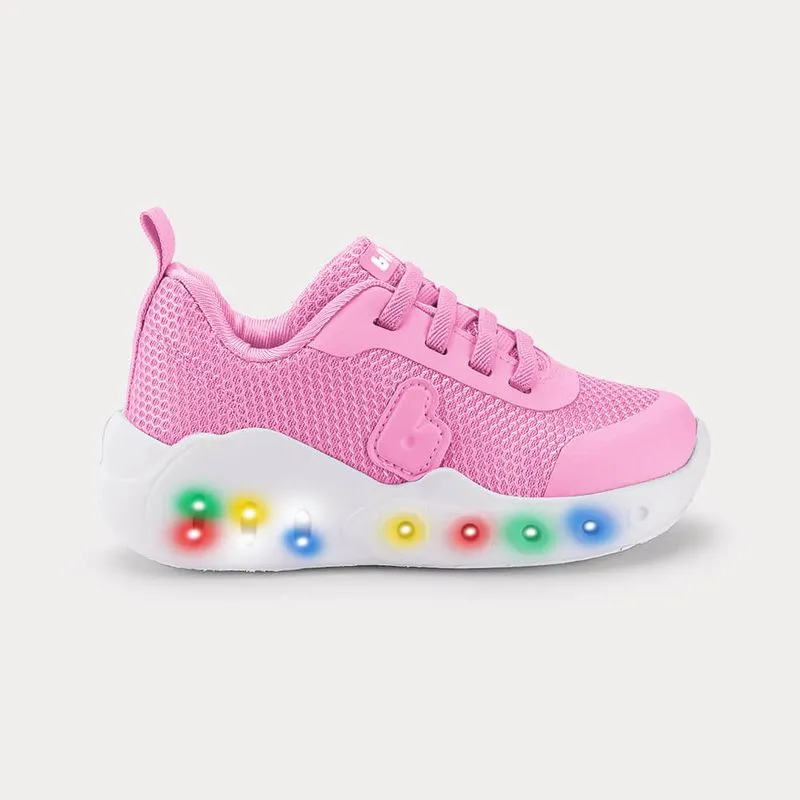 Tênis Infantil Bibi Fun Light Rosa 31