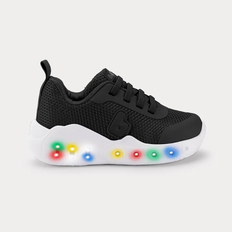 Tênis Infantil Bibi Fun Light Preto 25