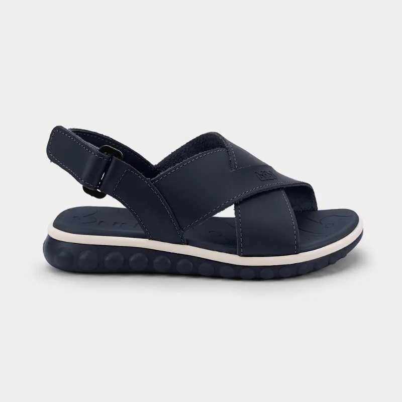 Sandália Infantil Bibi Summer Roller 3.0 Azul Marinho 30