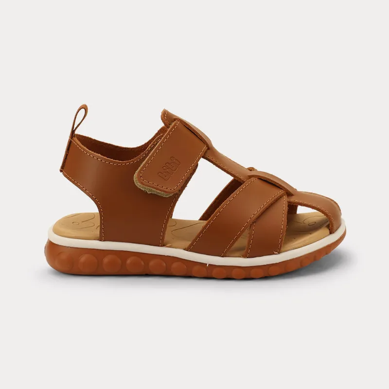 Sandália Infantil Bibi Summer Roller 3.0 Marrom 29