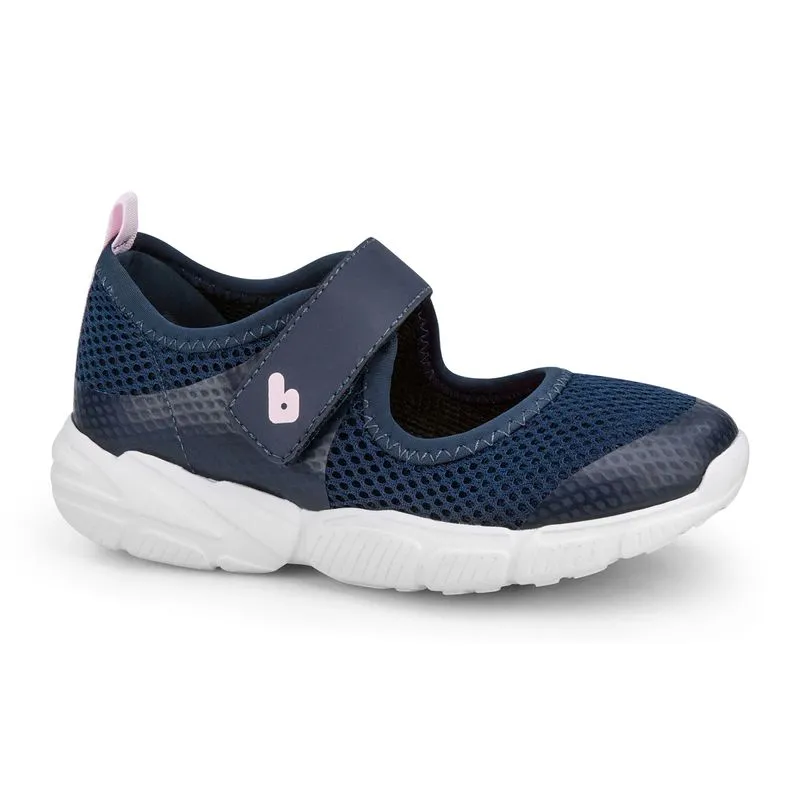 Tênis Infantil Feminino Bibi Ever Azul com Velcro 30