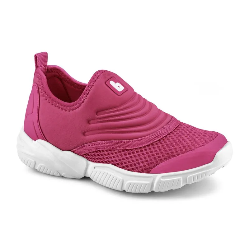Tênis Infantil Feminino Bibi Ever Rosa 1100118 37