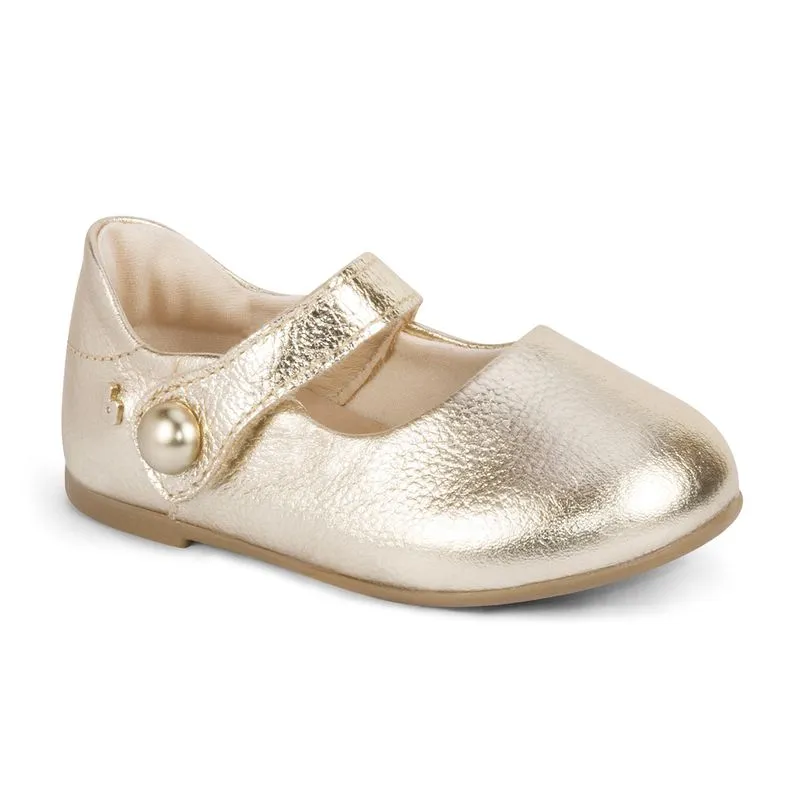 Sapatilha Infantil Bibi Anjos Feminino Dourado- 1072130 23