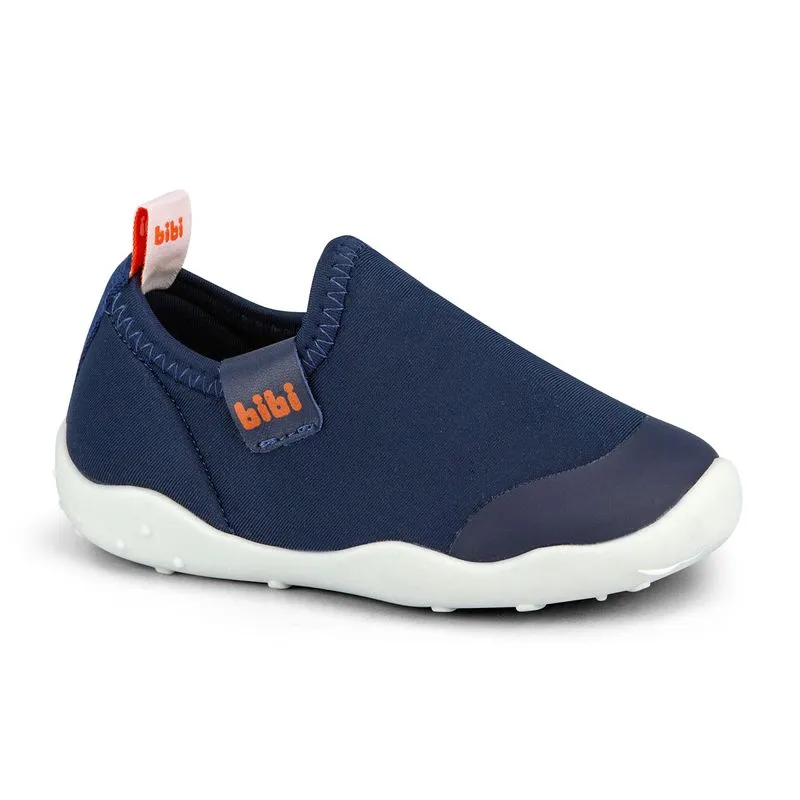 Tênis Infantil Masculino Bibi Fisioflex 4.0 Azul Liso 1110037 19
