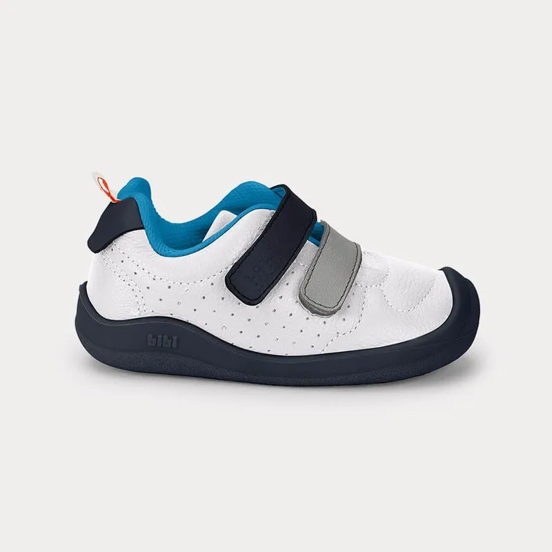 Tênis Infantil Bibi Fisioflex 5.0 Branco com Azul 18