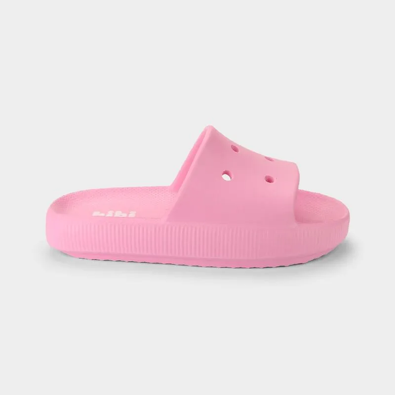Chinelo Infantil Bibi Slide Rosa 27/28