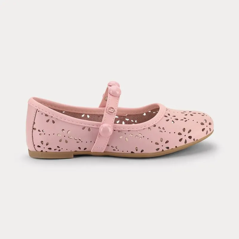 Sapatilha Infantil Bibi Ballerina Basic Rosa 31