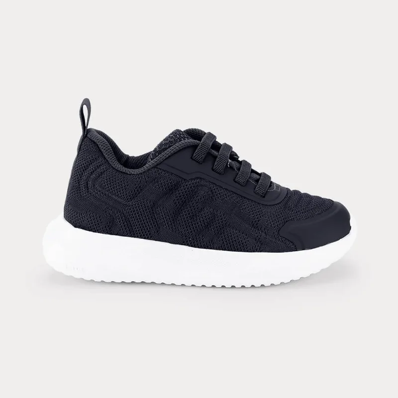 Tênis Infantil Bibi Flash Azul Marinho com Branco 18