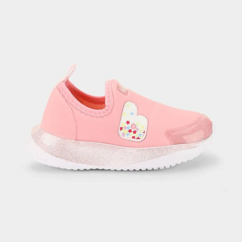 Tênis Infantil Bibi Flash Rosa 22
