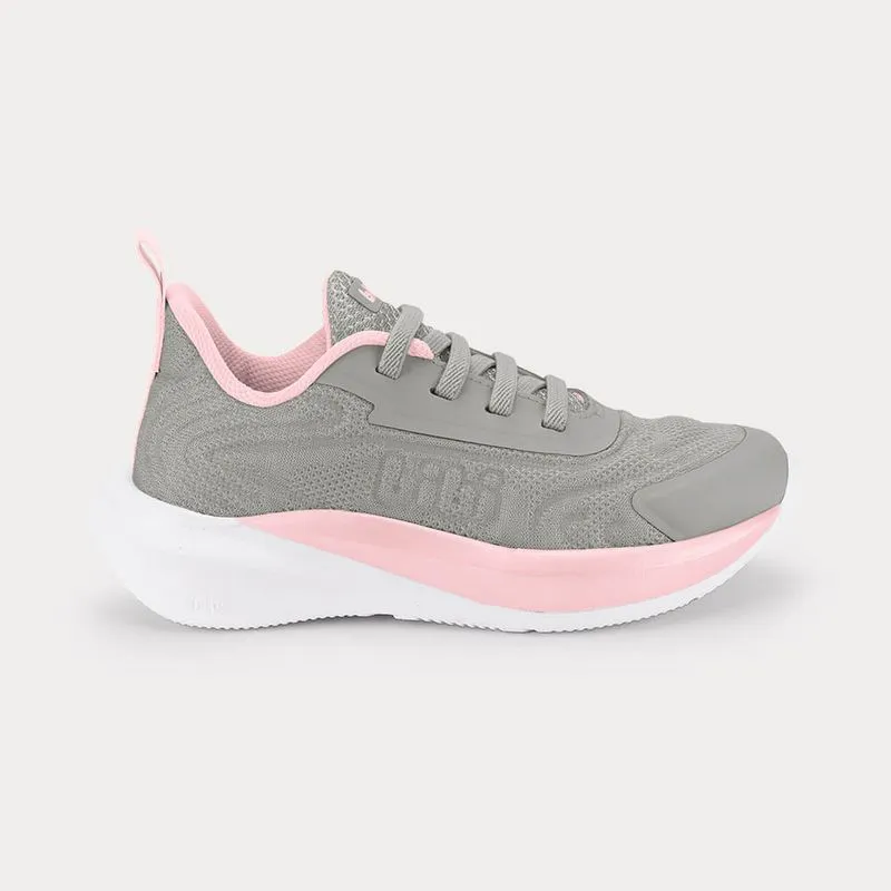 Tênis Infantil Bibi Volt 2.0 Cinza com Rosa 29