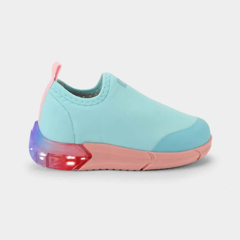 Tênis Infantil de Luz Bibi Space Azul 27