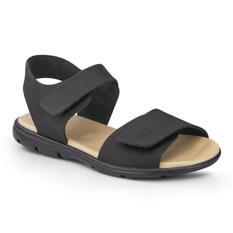 Papete Infantil Masculina Bibi Basic Sandals Mini Preta 1101073 23