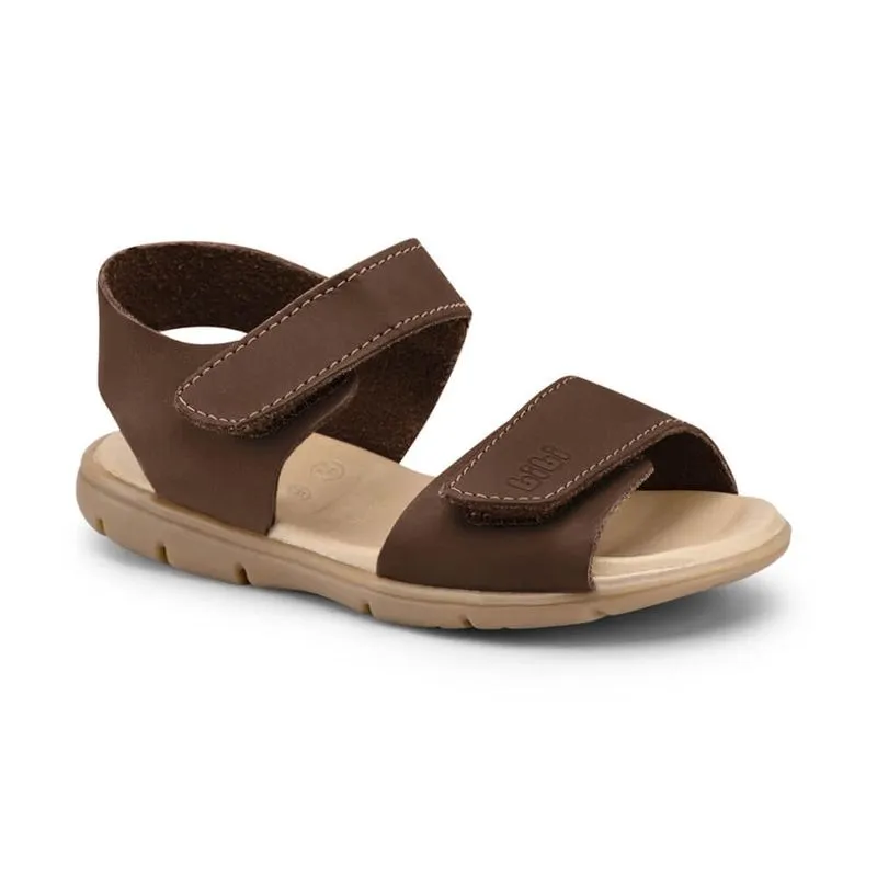 Papete Infantil Masculina Bibi Basic Sandals Mini Marrom 1101074 35