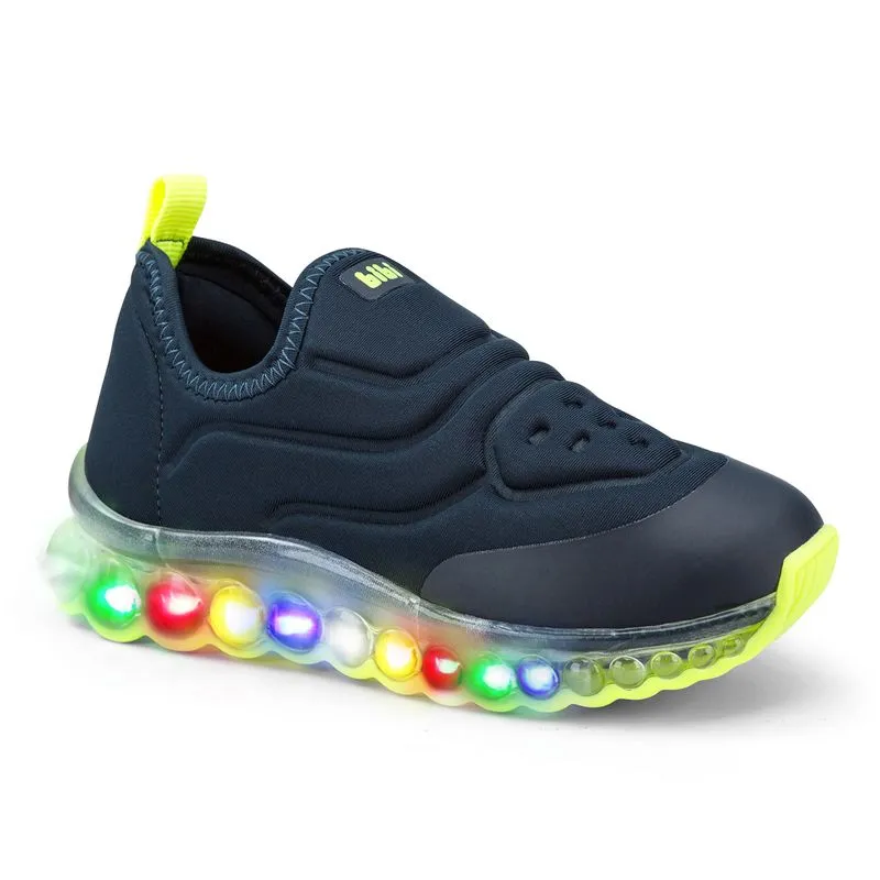 Tênis Infantil de Luz Unissex Bibi Roller Celebration Azul 1079074 31