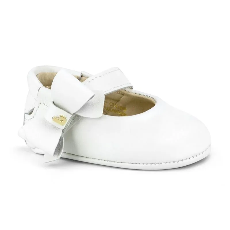 Sapatilha Infantil Bibi Feminina First Personalizada Branca 14/15