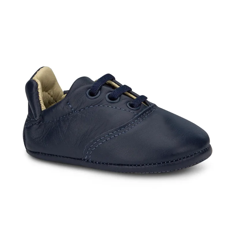 Sapatinho Infantil Bibi Masculino First Personalizado Naval 16/17