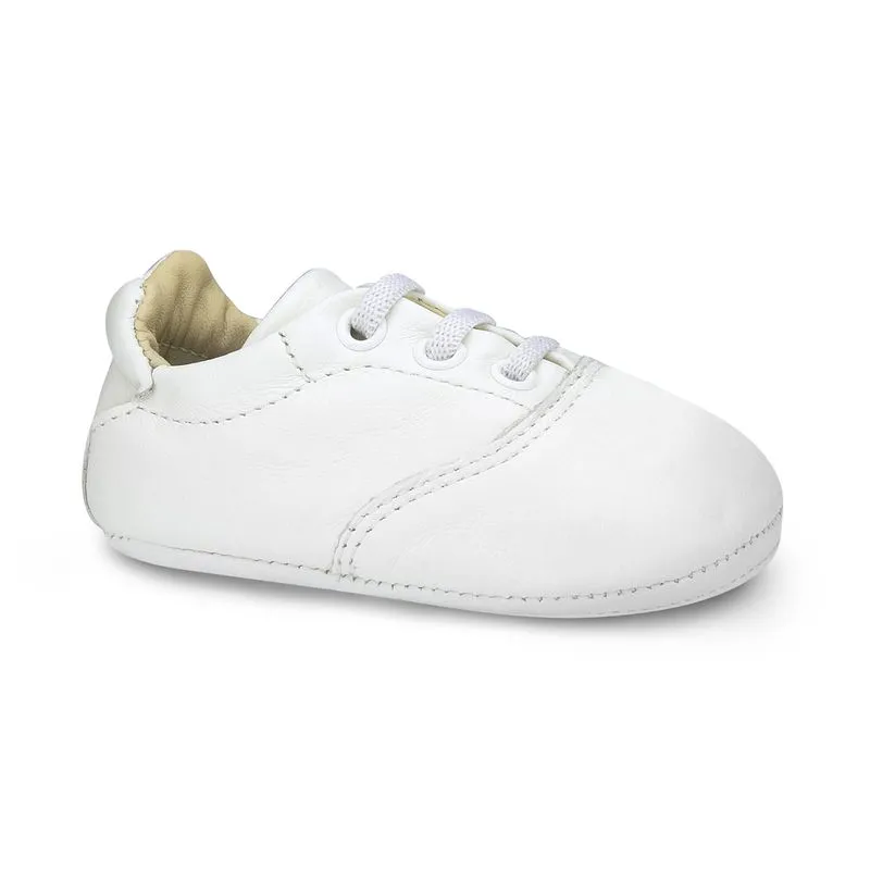 Sapatinho Infantil Bibi Masculino First Personalizado Branco 14/15