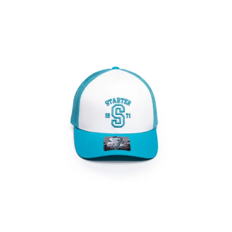 Boné Starter Aba Curva Strapback Trucker Verde - ÚNICO