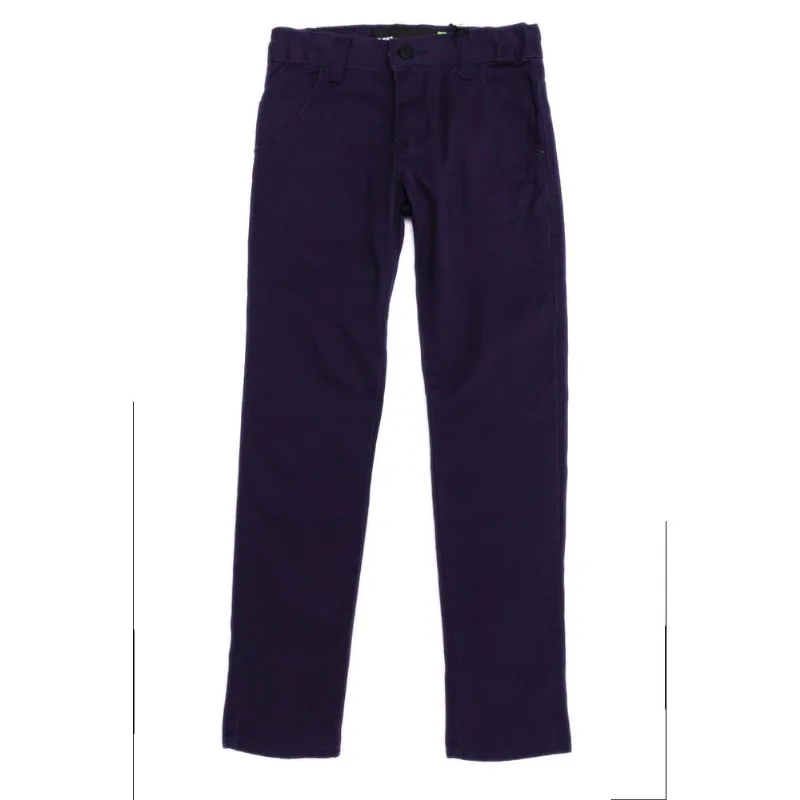 Calça Jeans HD Juvenil Color Azul Marinho - M