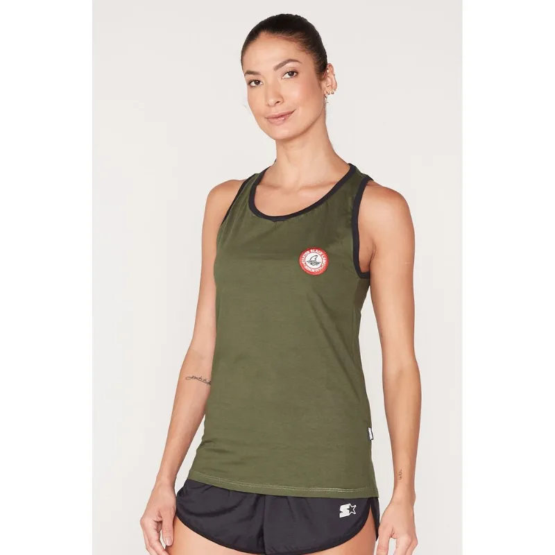 Regata Starter Feminina Estampada Verde - M