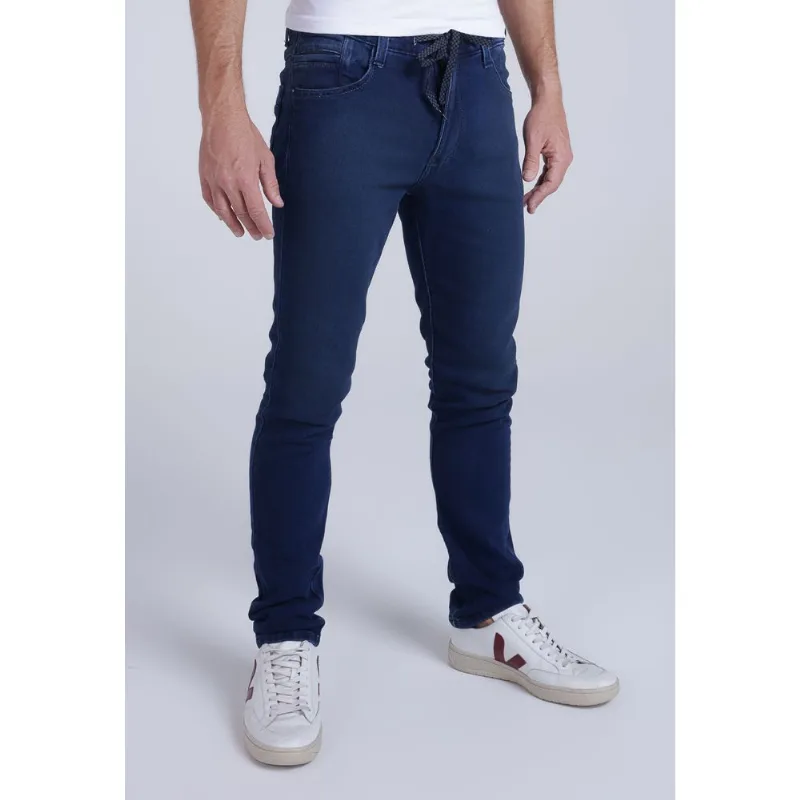 Calça Jeans HD Jogger Azul - 42