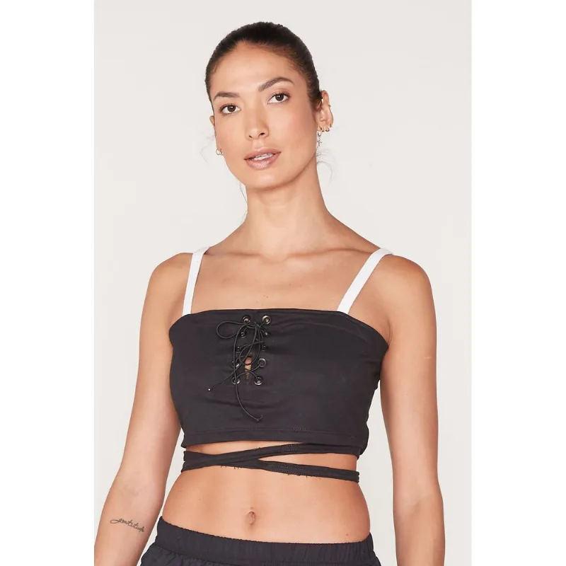 Regata Starter Feminina Top Estampada Preta - G