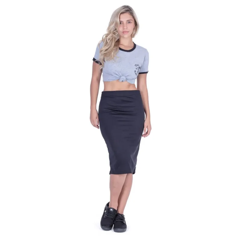 Saia Starter Midi Preta - P