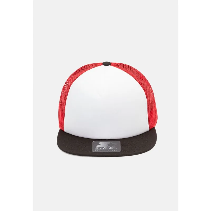 Boné Starter Aba Reta Snapback Trucker Foam Colorido - ÚNICO