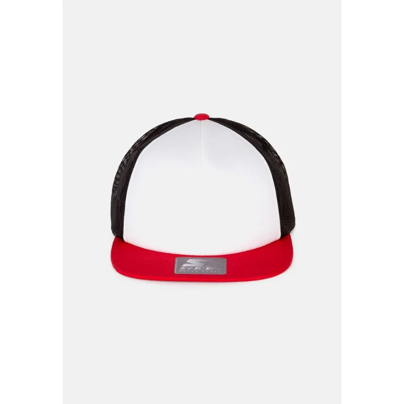 Boné Starter Aba Reta Snapback Trucker Foam Vermelho - ÚNICO