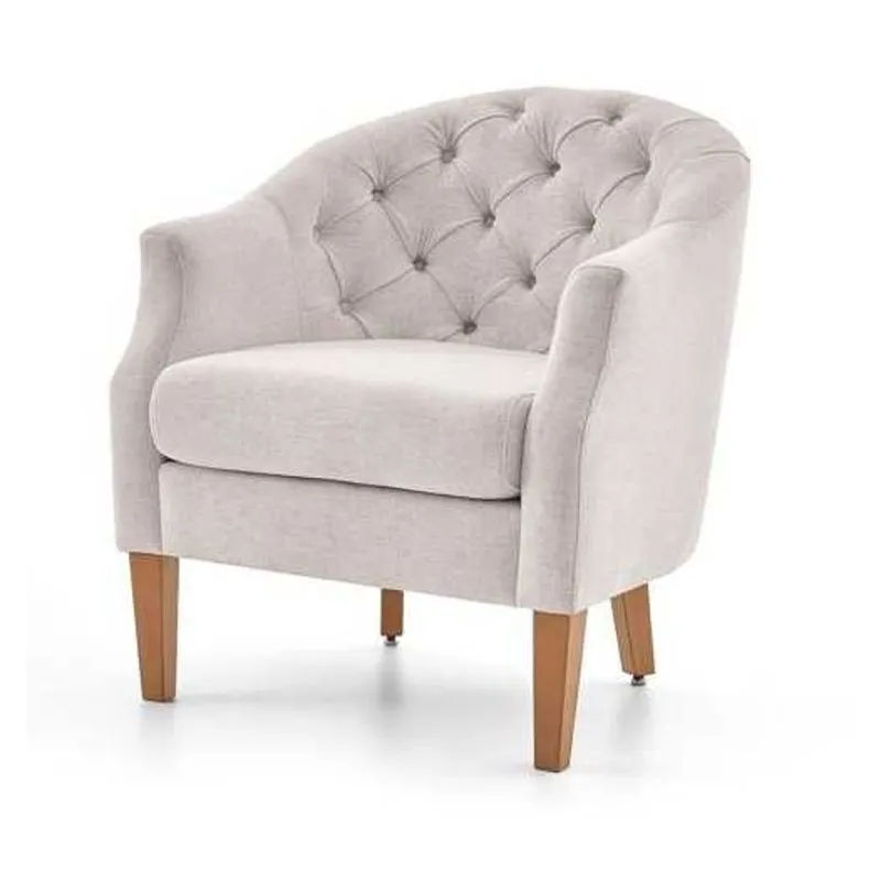 Poltrona Compose 3685 Linho Bege - Herval