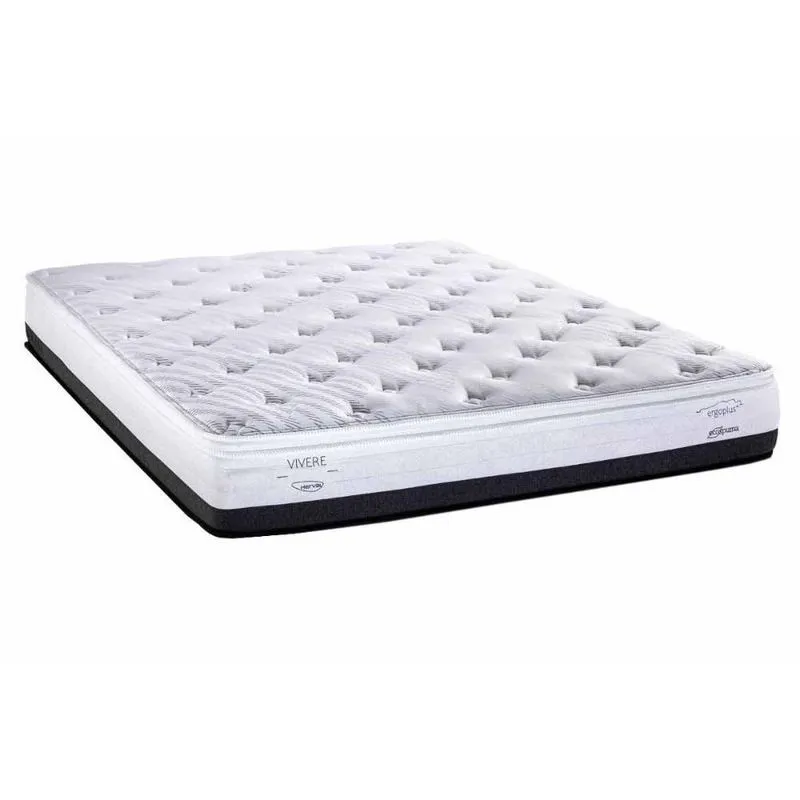 Colchão King Anatômico Ag 65 Ergoplus C1620 (193X203X25) - Herval