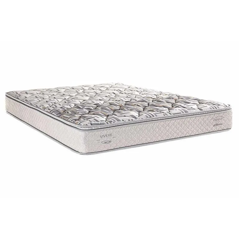 Colchão Viúva Espuma Compact AG 65 / Santorini C1604 ErgoPlus Malha Pillow Top (108x198x25) - Herval