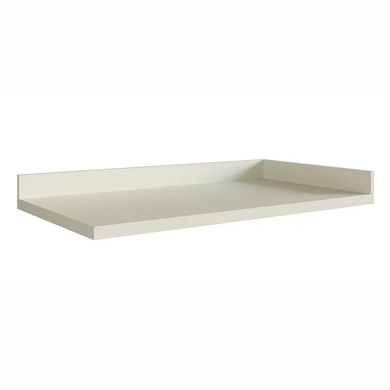 Tampo para Pia de Cozinha de Canto Herval Ten, 100% mdf Off White 94 cm