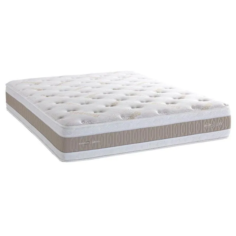 Colchão King Molas Ensacadas Masterpocket C1666 Pillow Top (193x203x35) - Herval