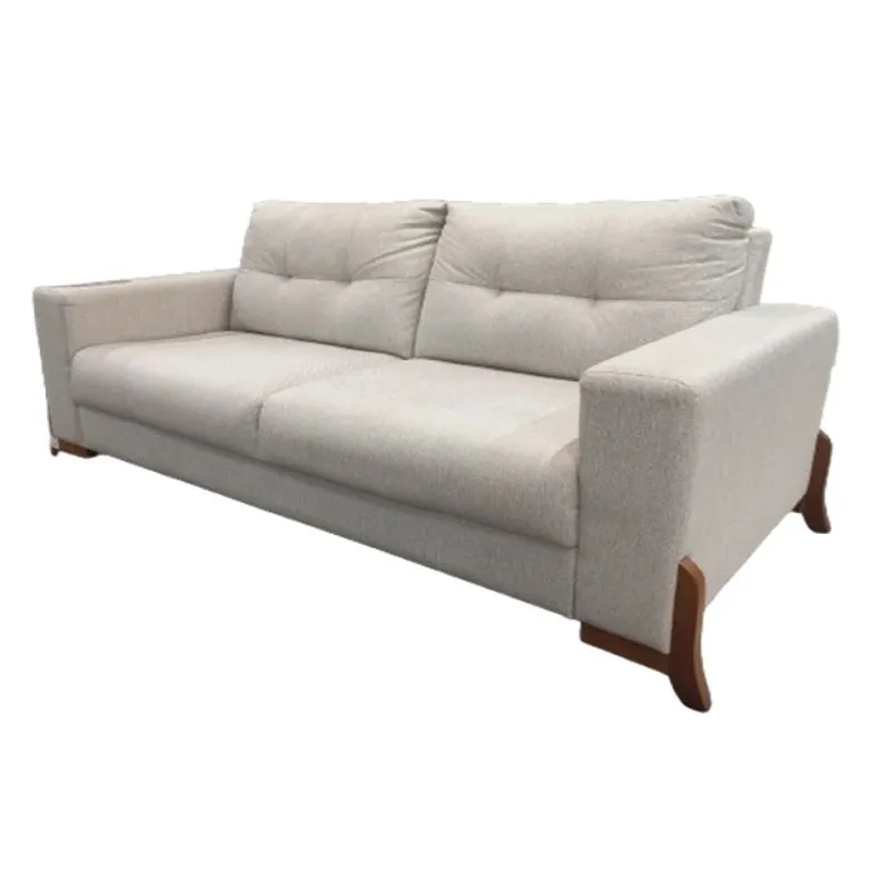 Sofa Mh 4229 3 Lugares 2724c1 079ec Cinza - Herval