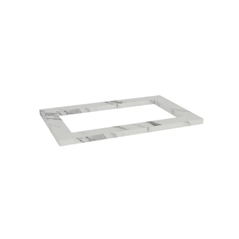 Tampo Para Cooktop 5 Bocas Herval Manhattan, Mdp, Calacatta