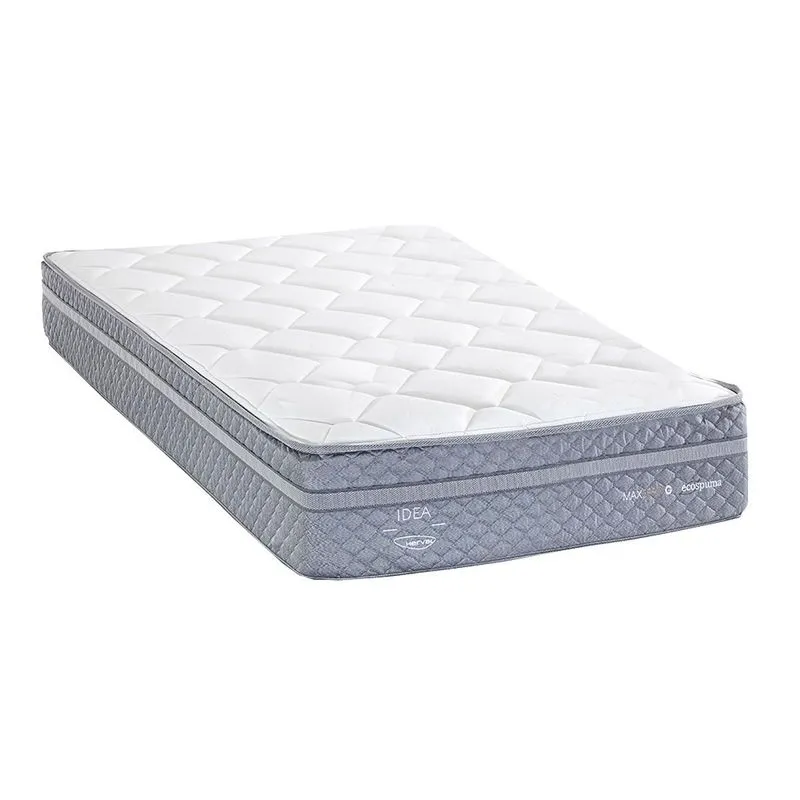 Colchão Solteiro Molas Maxspring C1780 Pillow Top (88x188x27) - Herval