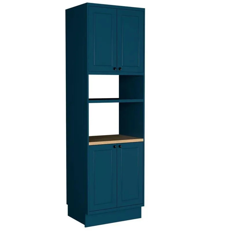 Torre-Quente Herval Liz 4 Portas, Azul, 70 cm