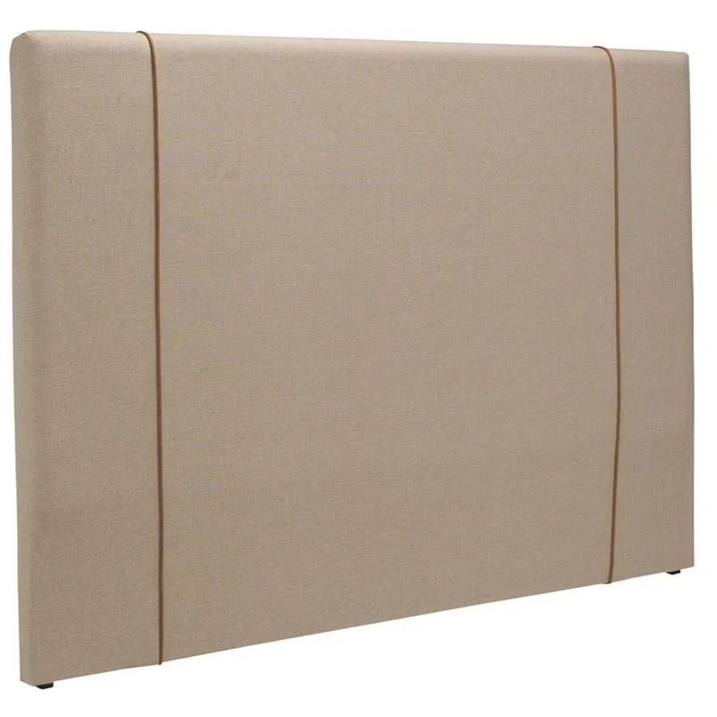 Cabeceira Casal Compose Mh 6008 Bege Marrom - Herval