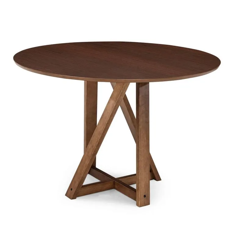 Mesa De Jantar Mh 5395 110 077 Vidro Preto Redondo - Herval