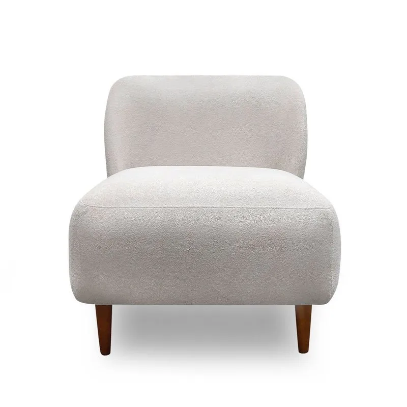 Poltrona Cor Bege Herval MH 3819