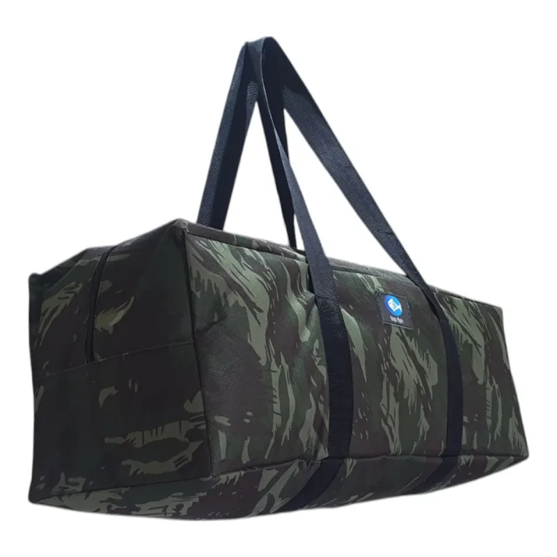 Bolsa Porta Barraca Traia Camping Lazer Pesca Top Fish 70X20 Cm Camuflado