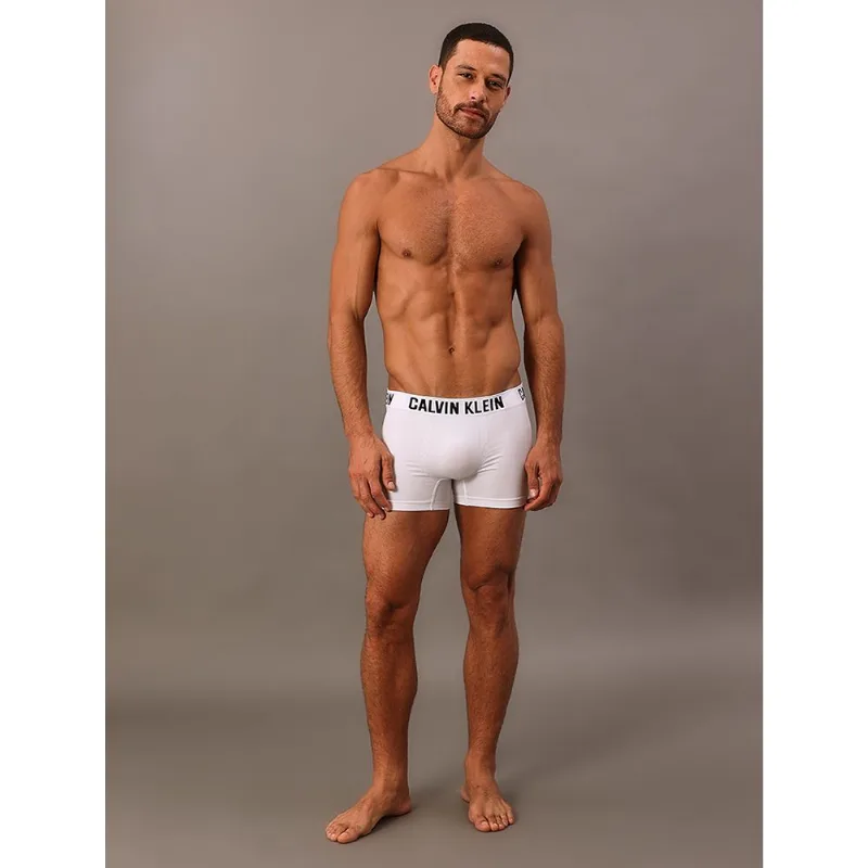Kit 2 Underwear Trunk Seamless Sem Costura Cueca Calvin Klein - Multicolor Kit 2 Underwear Trunk Seamless Sem Costura Cueca Calvin Klein Multicolor m