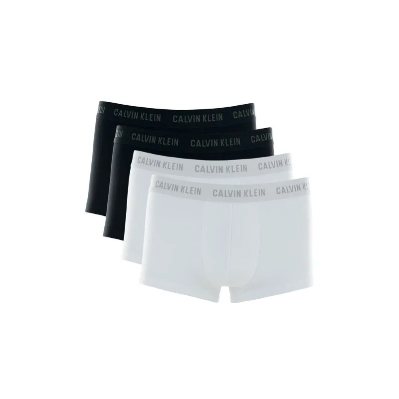 Kit 4 Cuecas Sungão Cotton Calvin Klein Branco G