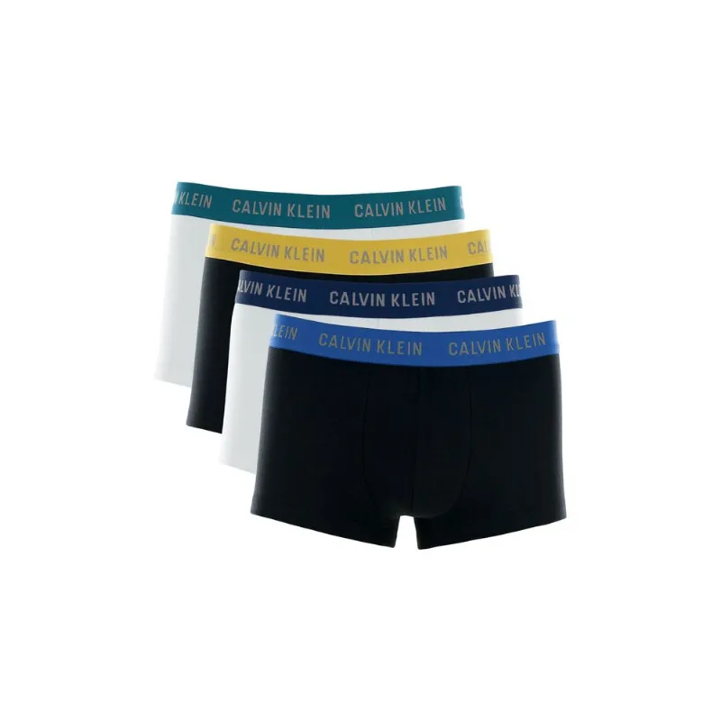 Kit 4 Cuecas Sungão Cotton Calvin Klein Sortido GG
