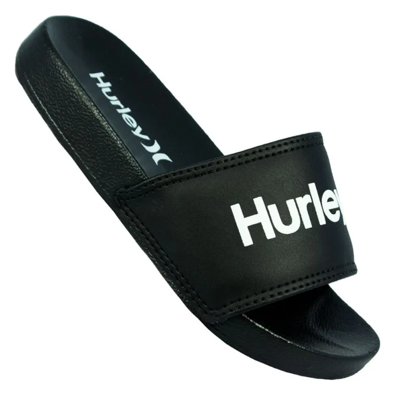Chinelo Hurley Slide One&Only Infantil Preto 28