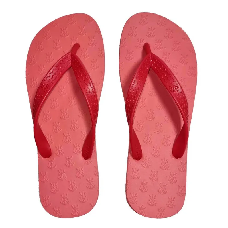Chinelo Flamengo Regatas Basic Vermelho/Vermelho Vermelho 41/42
